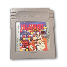 Dr Mario - Game Boy Original (A Grade) (Genbrug)